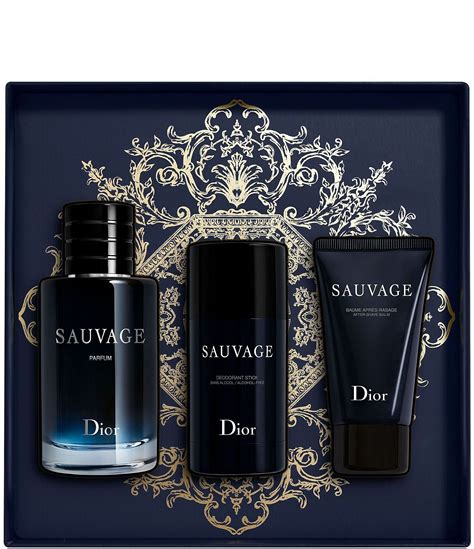 dior homme cologne gift set|sauvage gift set for men.